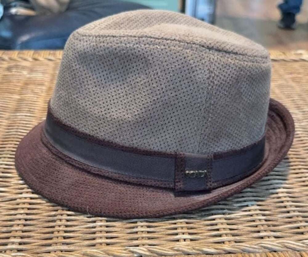 Scala Classico Dorfman Pacific Company Fedora Hat Size M